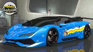 Pegassi Severo Customization (Lamborghini Aventador) - GTA 5 Online