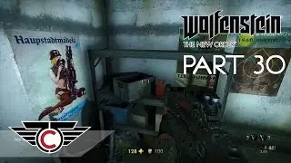 Wolfenstein The New Order Gameplay Walkthrough Part 30 - Fight for the Train