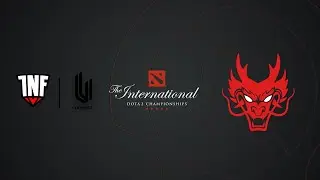 [FULL HD] INF.UESPORTS vs Hokori - Game 2 - The International - SA Qualifier