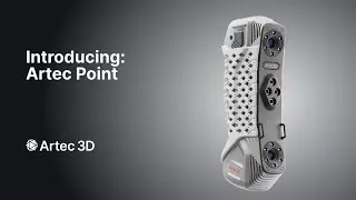 Introducing Artec Point: For handheld metrology-grade accuracy