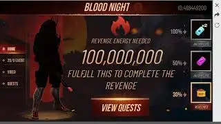 Blood night event how to fill and complete the revenge