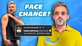 YO YO HONEY SINGH FINALLY REACT ON HIS FACE CHANGE❗ GLORIOUS DAYS 💪 MILLIONAIRE | ONE THOUSAND MILES