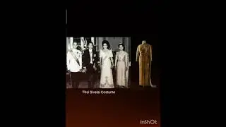 Sbai Thai dress: Thailand's national costume: Queen Sirikit of Thailand:งามสมบรมราชินีนาถ