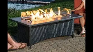 Fire Pit Coffee Table