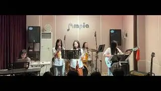 WELOVE  그리운 예루살렘 band cover
