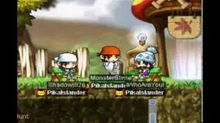MapleIslandeTimes - People Who Are Being Afk
