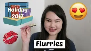 Colourpop Ultra Matte Lip Flurries (Holiday 2017) Review + Swatch + Try On | Tracey Violet