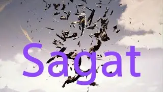 Another Sagat cutscene (SF6 World Tour + Wood Breaking mini-game)