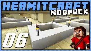 Minecraft 1.10 Modded | HermitPack || Ep 06 - Super Secret Village Laboratory!