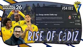 SET PIECE FC? | Cádiz CF FM 26 (S4:E03)