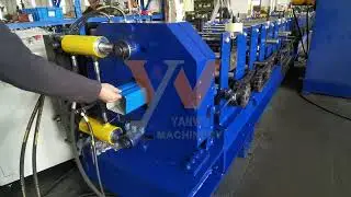 【Yanwu Machinery】High Quality Square Downpipe/Downspouts