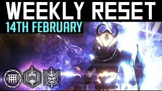 Destiny | WEEKLY RESET! - This Weeks Nightfall, Heroics, Artifacts & Hotfix 2.5.0.2! (14th February)