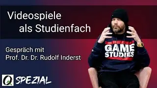 TQS: Gespr&auml;ch mit Prof. Dr. Dr. Rudolf Inderst - Game Studies, Videospiele in Forschung und Studium