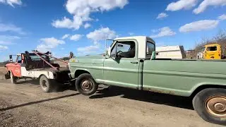 Will It Run? 1970 Ford F250 farm truck revival