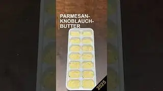 Parmesan-Knoblauch-Butter bei Cocktail & Grill 🔥 Inspirationen | Rezepte | Mehr #parmigianoreggiano