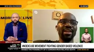 Dr. Musa Mthombeni on #NOEXCUSE movement