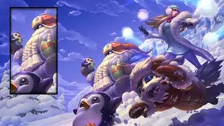 Snow Day Bard - League of Legends PBE (Beta) Skin!