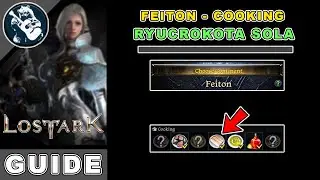 Ryucrokota Sola Location in Lost Ark | Feiton Cooking Locations Guide