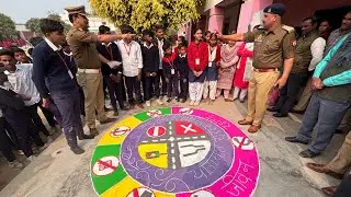 यातायात सुरक्षा पर बहुत ही सुंदर गीत 🎵 #song #police 