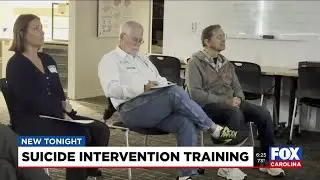 Upstate Warrior Solution hosts Applied Suicide Intervention Skills Training (ASIST)