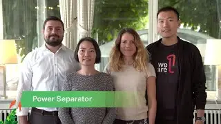 Covestro Start-Up Challenge 2019 | Team Power Separator