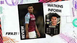 Watkins - Inform 81 Icons Review FIFA 21
