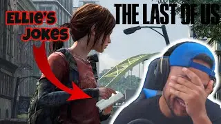 Ellie's Jokes NEED To Be In The Last of Us HBO Show! | #shorts