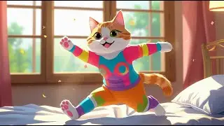 Days of the Week Dance Cats | Fun Learning for Kids | Dance & Sing with Cats@BachpanFunShorts