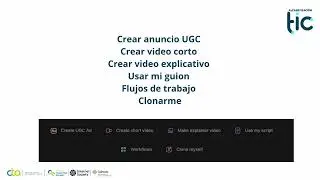 MICROLEARNIN 3 - 2025: InVideo.io,  simplifica la producci&oacute;n de materiales audiovisuales atractivos