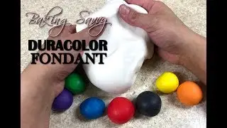 Fondant from Scratch For Strong Colors  (No Marshmallows) | Red Fondant Tutorial | Duracolor Fondant