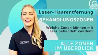 Behandlungszonen Laser-Haarentfernung