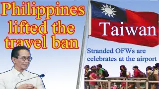 REACTION: Philippines Lifted Travel Ban, 