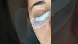 Incorrect Styling Hooded eyes part 1. #lashtips #lashtech #lashes #lashcommunity