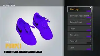 Best custom shoes in 2K21 | How to make