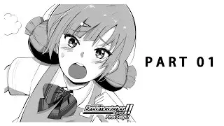Project Dreamcatcher!!First Step!! Motion Comic - Part 01