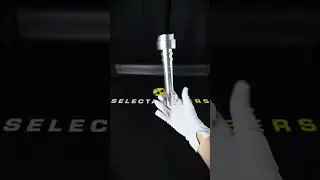Which way is the correct way to hold the light saber hilt? www.Selectasabers.com #lightsaber