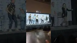 The Four Hobbits Dance to Cotton-Eyed Joe at FanExpo Dallas