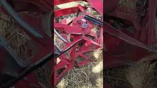 Machine m problem aa gai #farmequipment #tractor #farming #farmmachinery #reaperbinder