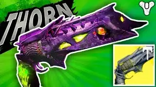 THE DEVOURER!  Thorn Exotic Hand Cannon | Destiny (Rise of Iron) Year 3