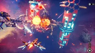 [4K60] Redout Space Assault Gameplay 1 - RTX 4090 Max Graphics Ray Tracing