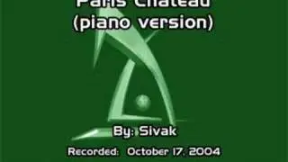 Deus Ex - Paris Chateau (piano version)