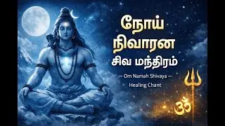 Shiva Moola Mantra Tamil | Powerful Healing Chant for Mind, Body & Soul - ShivaDevotionalTamilSongs