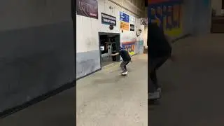 Front nose grind the ledge!!!