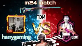 1v1 m24 TDM match with @the_slayGOD friendly match 🫶