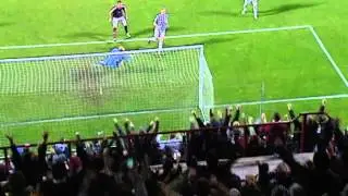 Danny Grainger Goal, Hearts 1-0 St Mirren, 17/11/2012