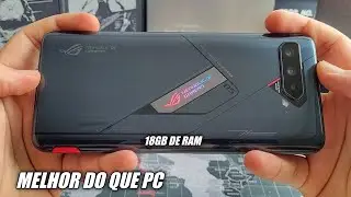 ROG PHONE 5S PRO 18GB DE RAM 144HZ O MELHOR CELULAR GAMER DO MUNDO ?
