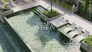LUXURY TRANSCENDED | Updated 3d Renders for our Terrigal Luxury Pool & Outdoor Living Build
