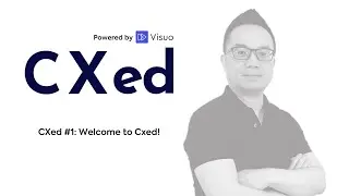 CXed #1: Welcome to CXed!