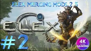 Elex Merging mods v2.5 #2 Собираем квесты в Голиэте.