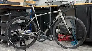 Xe Cũ - Trek Emonda Sl6 khung, càng, bánh carbon, group shimano ultegra r8000 giá 28 triệu 🔥